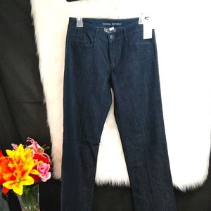 Banana Republic Blue Denim straight Leg Jeans Size 26